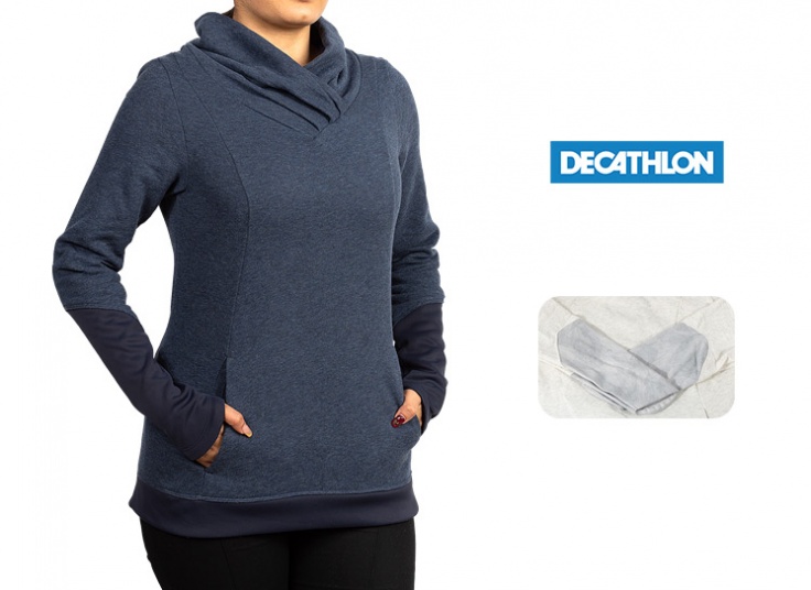 پلیور کوهنوردی زنانه Decathlon Quechua