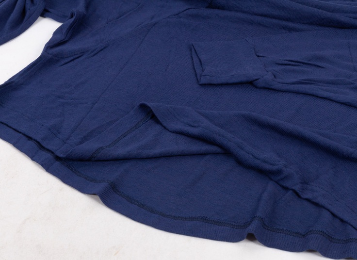 بلوز زنانه بافت آستین‌ کیمونو‌