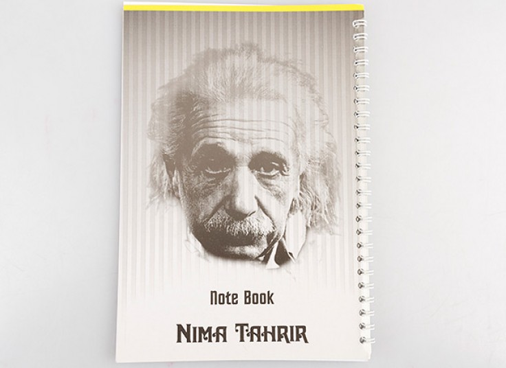 دفتر نقاشی سیمی طرحدار