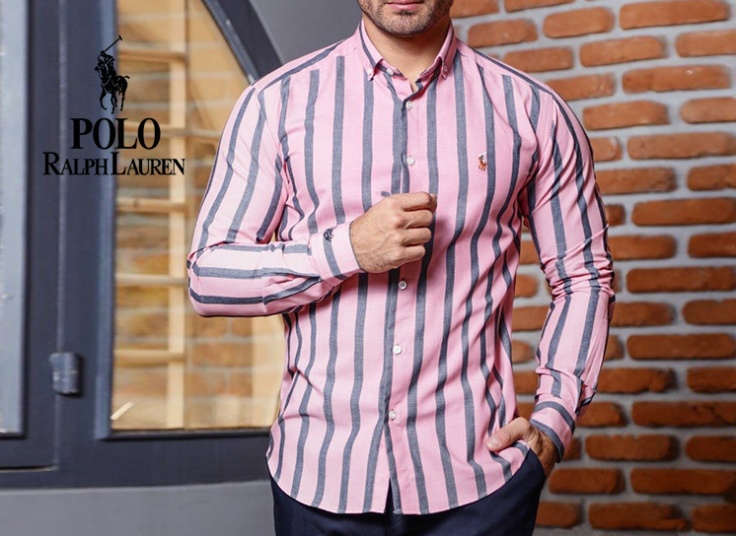 پیراهن مردانه طرح Polo Ralph Lauren