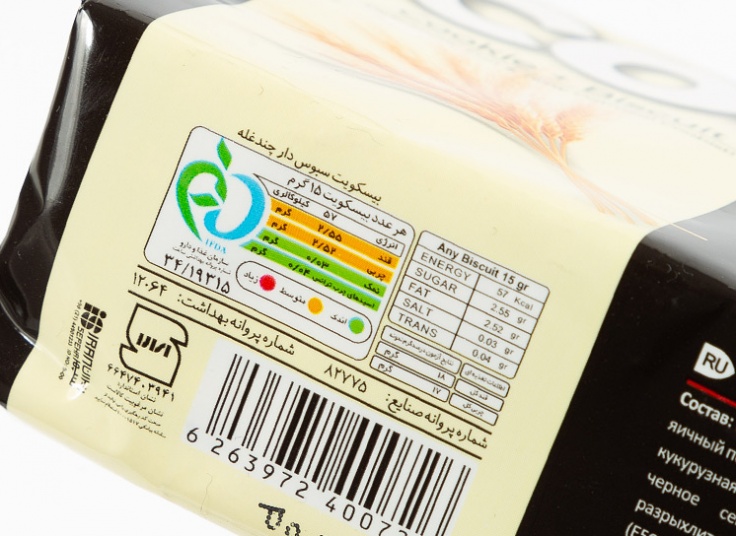 انواع بیسکوییت ستاک