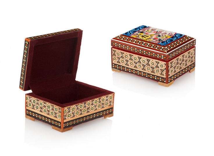 جعبه خاتم کاری