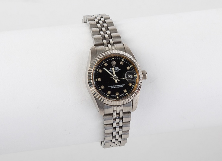 ساعت زنانه طرح Rolex مدل Date Just