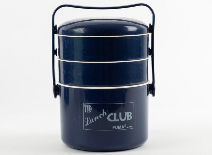 ظرف غذای سه طبقه Fuma