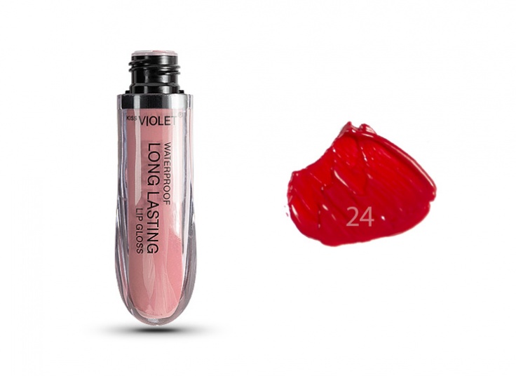 رژلب مایع Kiss violet