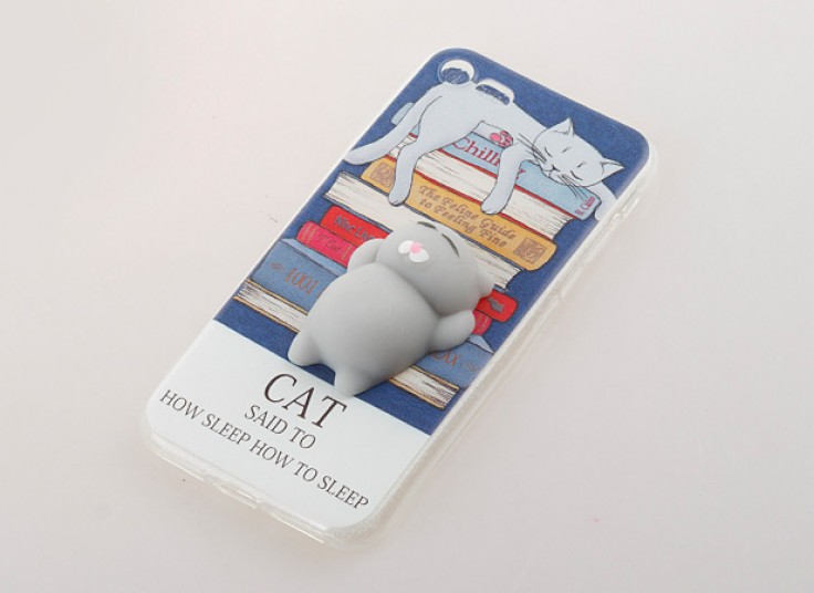 قاب ژله ای فانتزی آیفون CAT