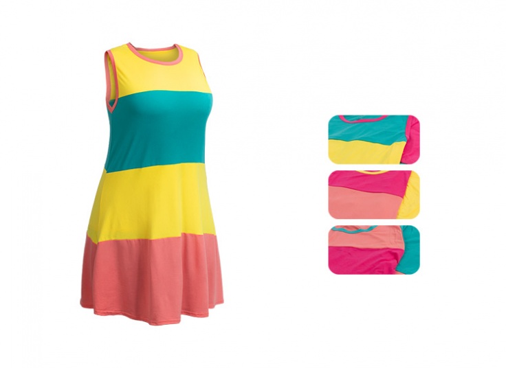 پیراهن راحتی زنانه گیاهی Astara