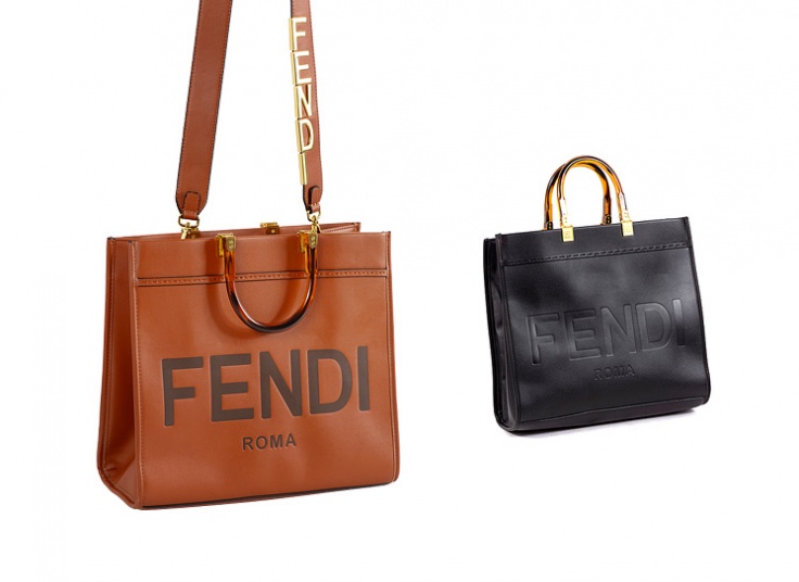 کیف دستی زنانه طرح Fendi