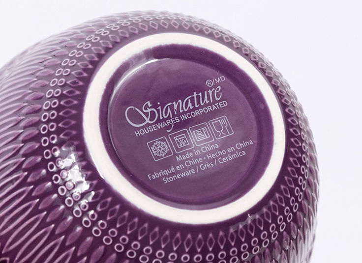 پیاله 10 عددی طرح‌دار