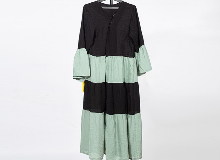 مانتو پرچمی جلو باز