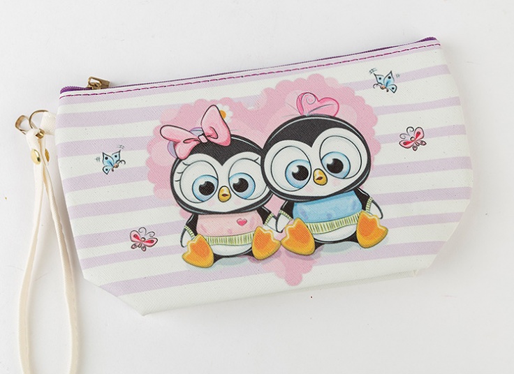 کیف لوازم آرایش طرح Victorias Secret