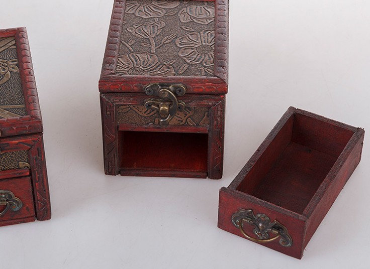 جعبه جواهرات چوبی