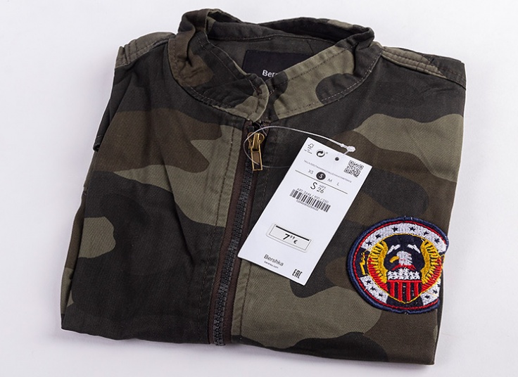 کت کتان Bershka و Pull&Bear