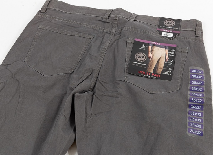 شلوار کتان مردانه 5 جیب Weatherproof
