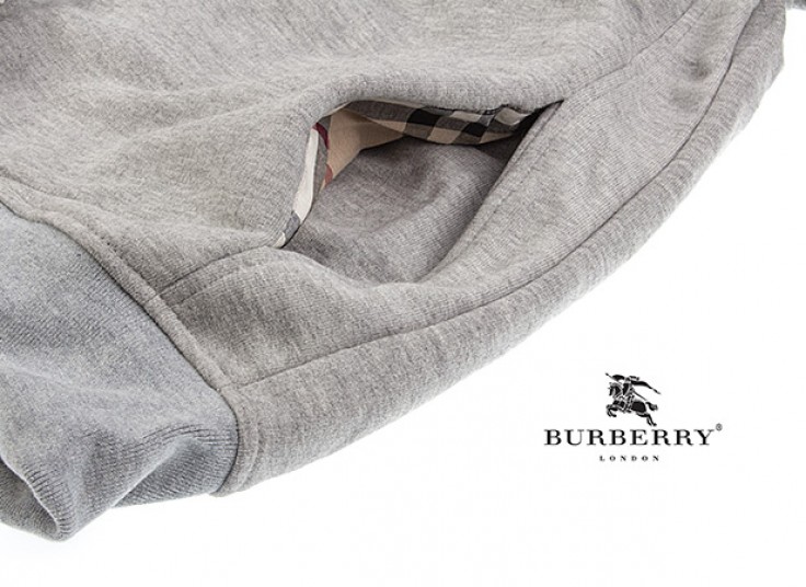 سویشرت کلاه دار BURBERRY