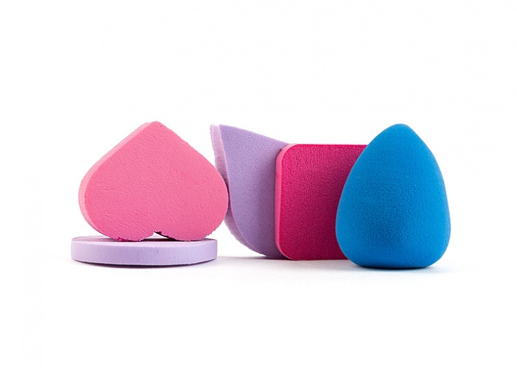 پکیج پد آرایش اسفنجی Connert