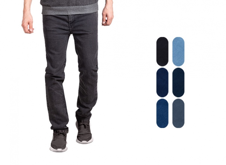 شلوار راسته مردانه Lee