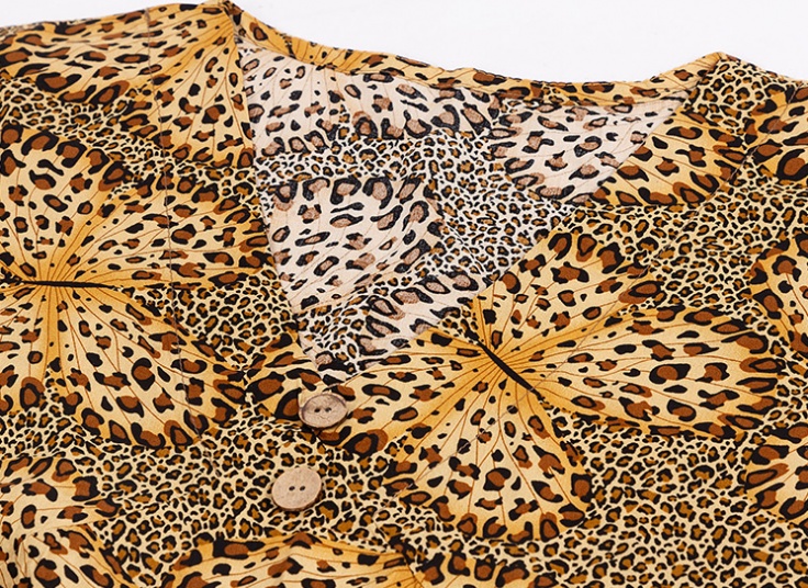 پیراهن راحتی کمر چین دار زنانه