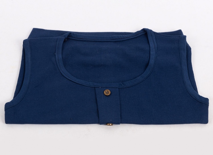 تاپ نیم تنه دکمه دار