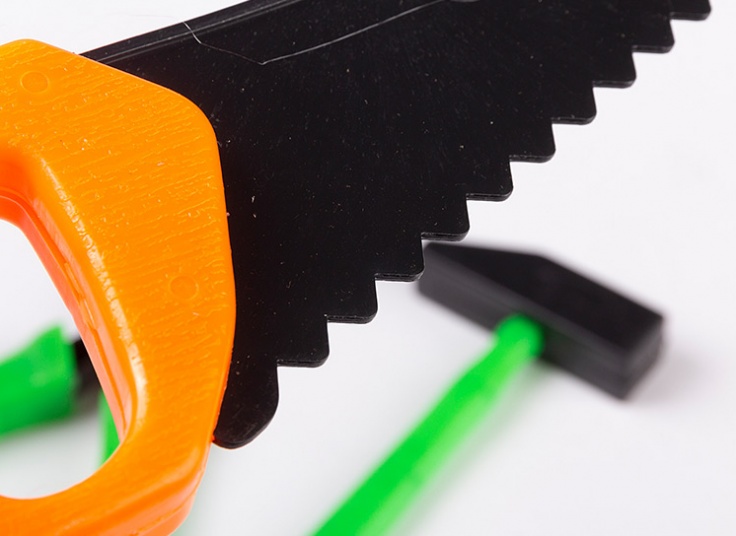 ست ابزار نجاری کودک Wood Master