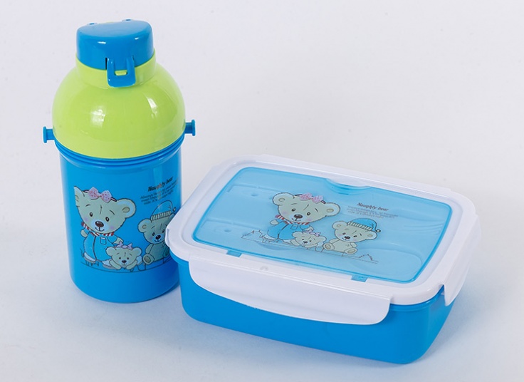 ست ظرف غذا و قمقمه کودک