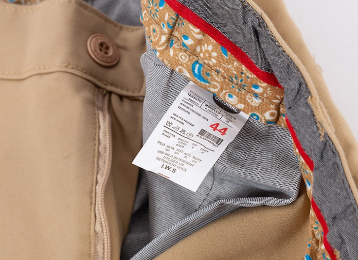 شلوار کتان مردانه طرح US.POLO