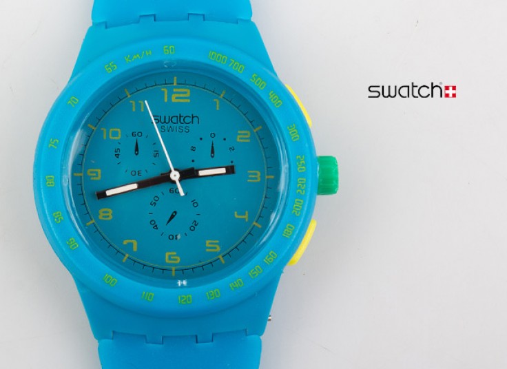 ساعت طرح Swatch