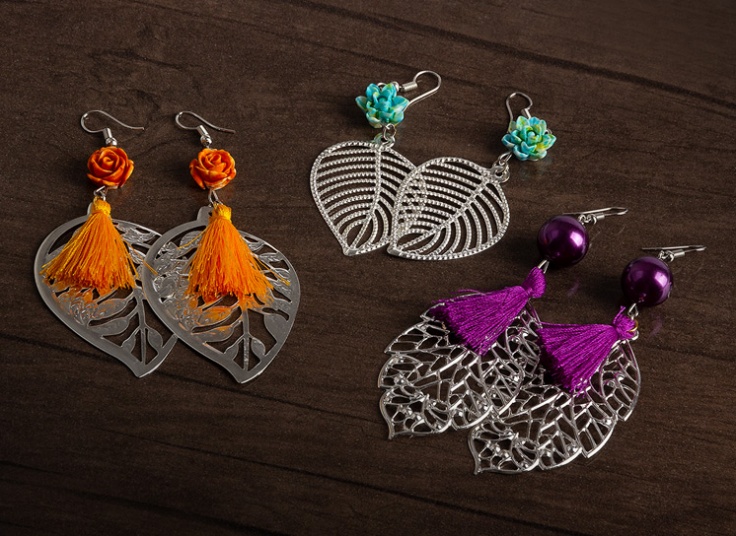 گوشواره برگ