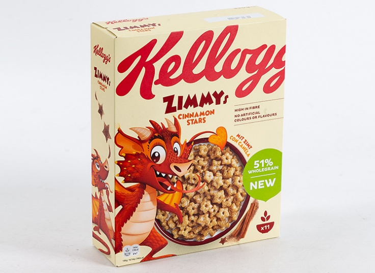 کورن فلکس Kelloggs زیمیز ستاره ای دارچینی 330 گرمی