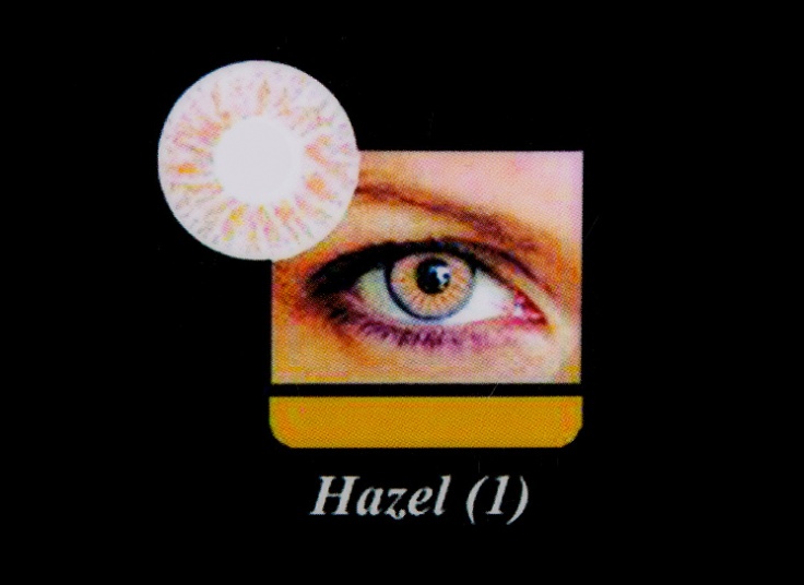 لنز چشم رنگی New Vision