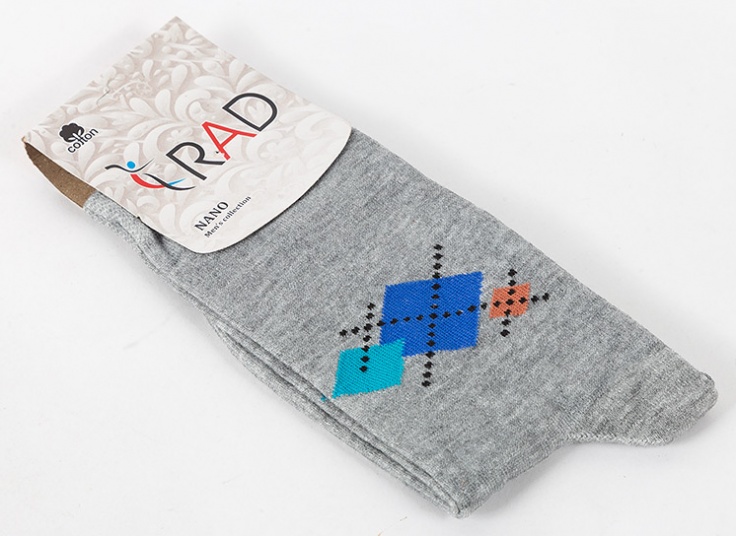 جوراب مردانه طرح اسکاچ RAD