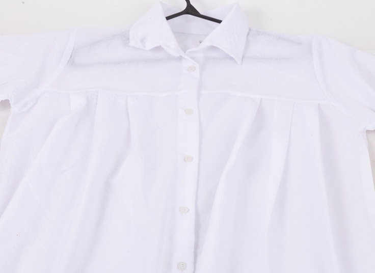 شومیز مانتویی پیله دار