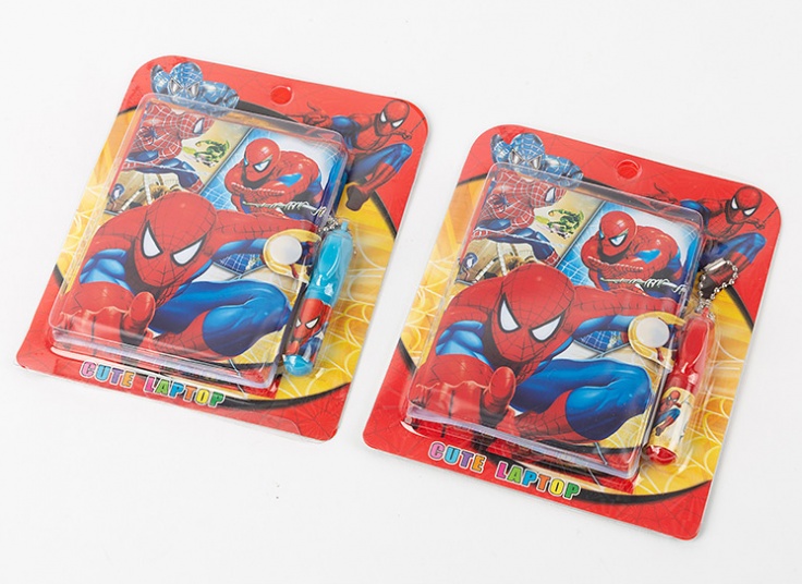 پکیج دفترچه و خودکار کارتونی