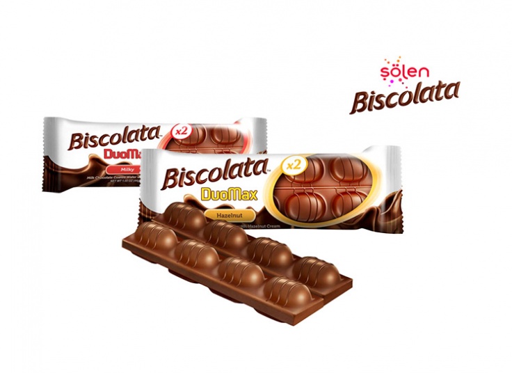 ویفر شکلاتی  Solen Biscolata