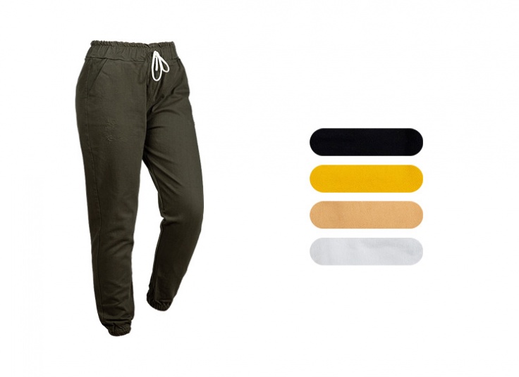 شلوار اسلش جین زنانه original