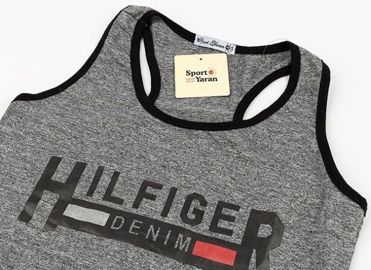 تاپ و شلوارک زنانه Tommy Hilfiger