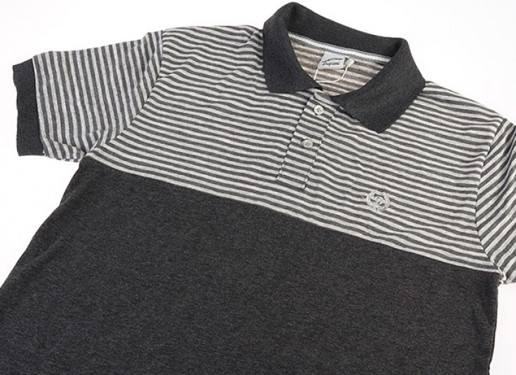 پولوشرت راه راه مردانه Dupiani