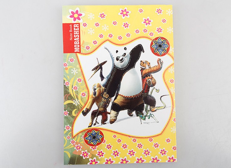 دفتر فانتزی طرح دار