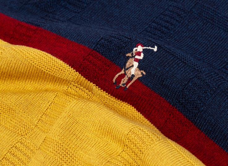 بلوز مردانه بافت طرح polo