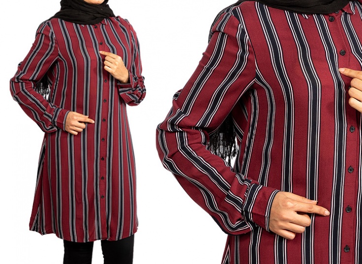 مانتو زنانه Clock House