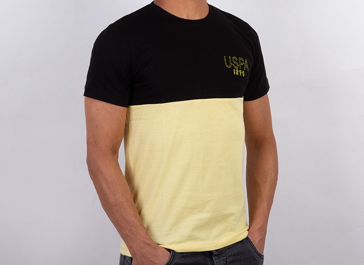 تیشرت آستین کوتاه مردانه USPA