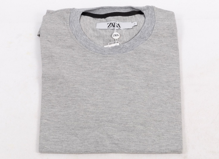 تیشرت مردانه آستین پاکتی طرح zara