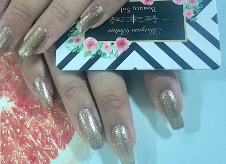 خدمات ناخن سالن زیبایی مادمازل