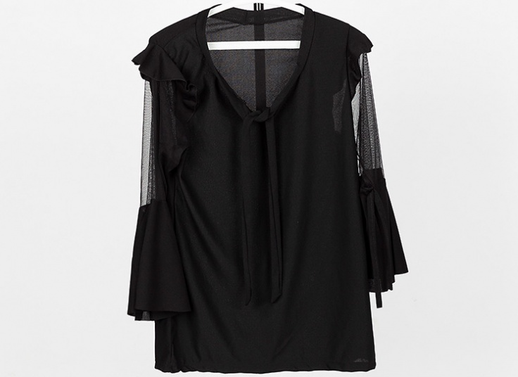 شومیز زنانه آستین کلوش