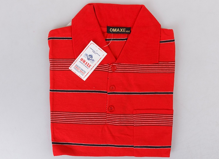 پولوشرت آستین کوتاه مردانه OMAXE