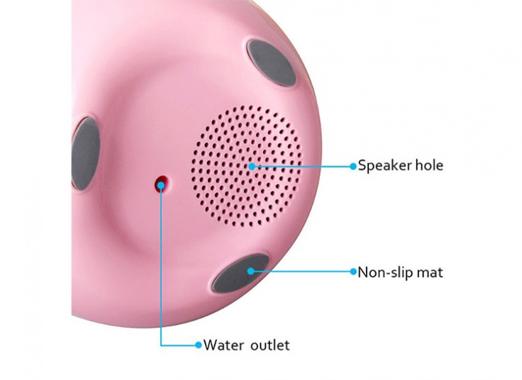 اسپیکر بلوتوثی و گلدان موزیکال Tokqi
