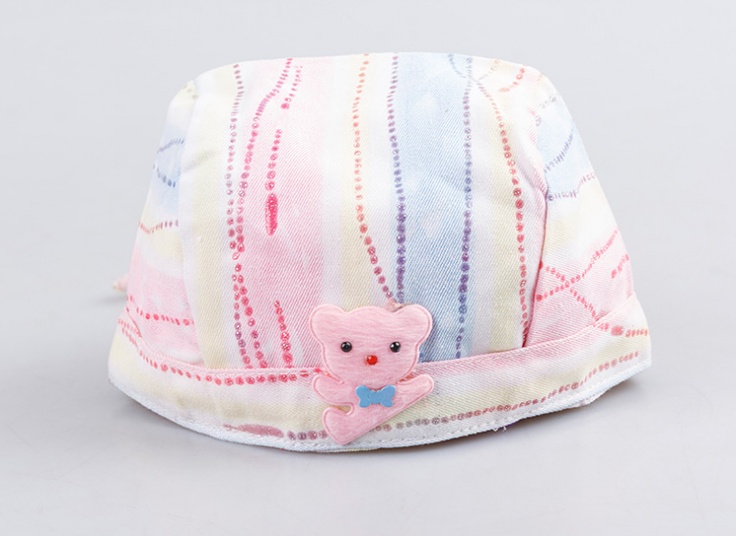 کلاه بنددار نوزادی Bear