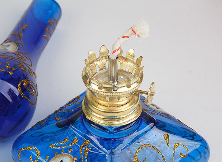 چراغ نفتی شاه عباسی