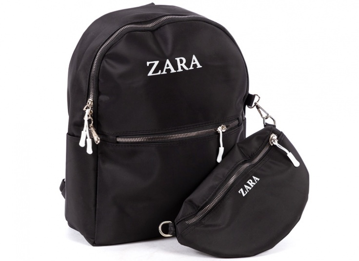کیف کوله طرح Zara