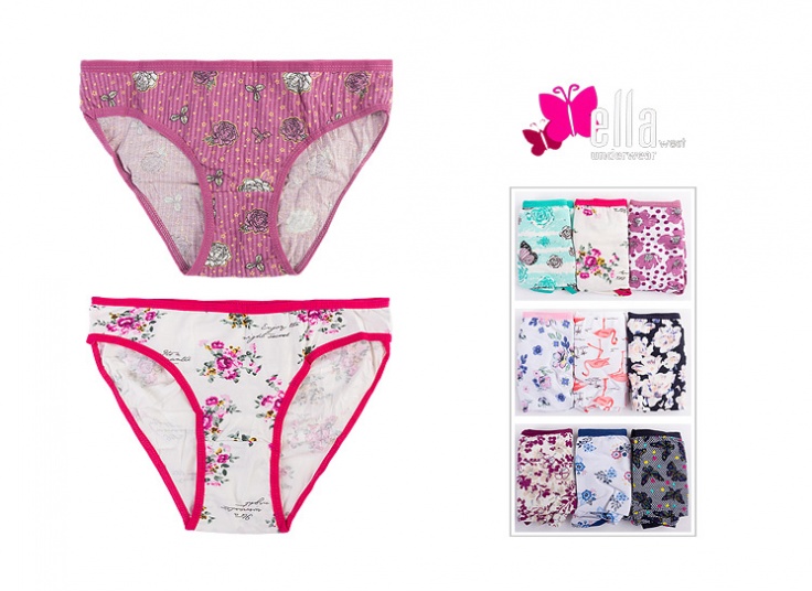 پکیج لباس زیر زنانه ella